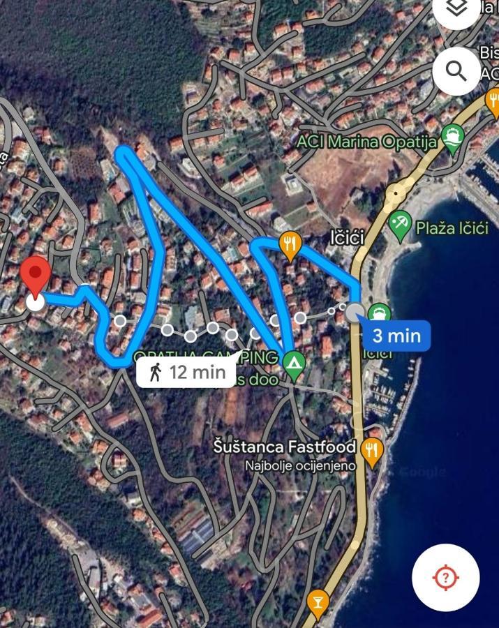 Apartments Skorup Ічичі Екстер'єр фото